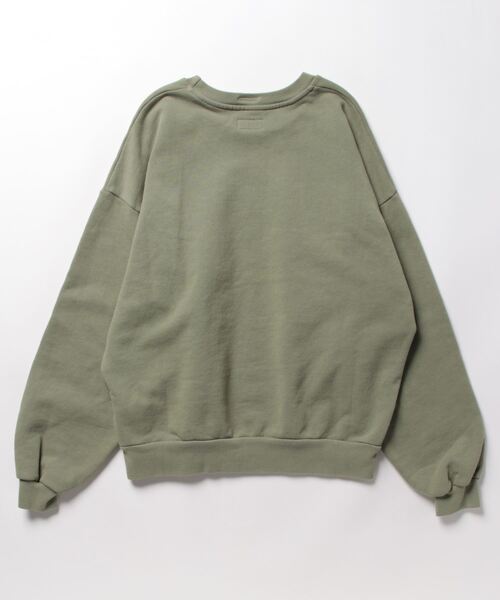 mother（マザー）の「【mother /マザー】ベジタブルイラスト長袖トレーナー（スウェット・レディース・グリーン系その他・38）」の2枚目の写真