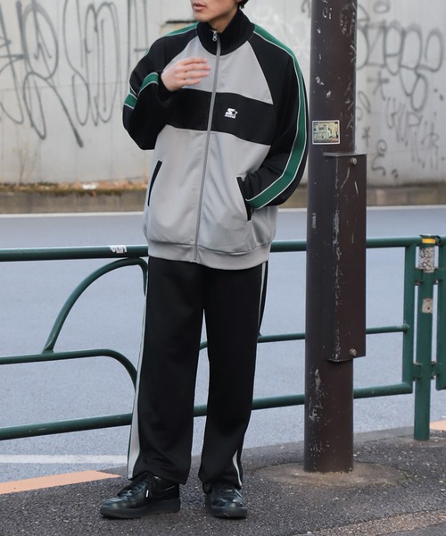 UNDERBASE正規品★[セットアップ] Starter トレーナー+パンツ STARTER（スターター）の「【STARTER/スターター】ライン