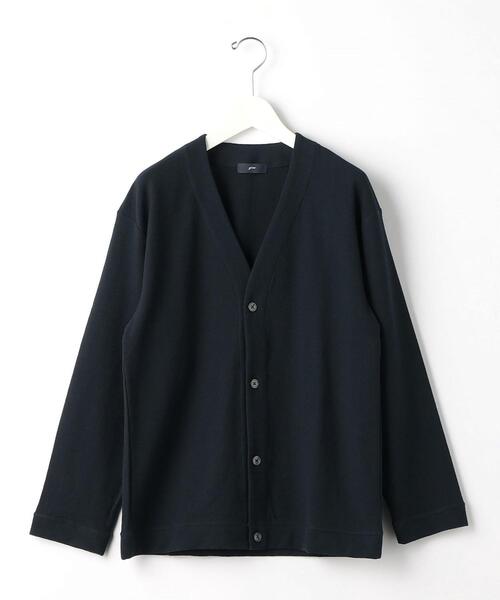 gim（ジム）の「＜gim＞23SS ブークレ カーディガン（カーディガン