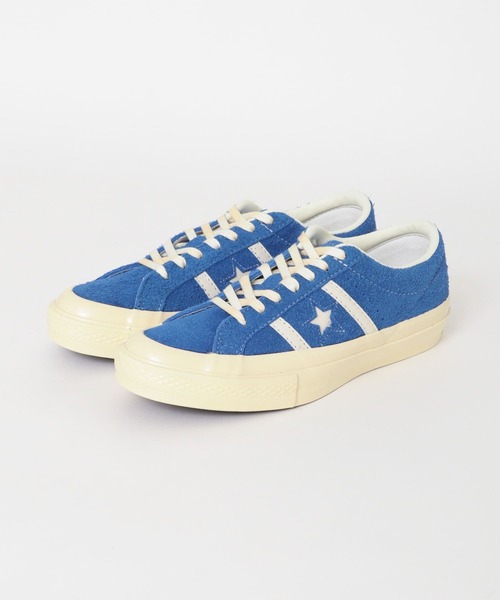 CONVERSE(コンバース)の「CONVERSE STAR&BARS US SUEDE(スニーカー・レディース・ブルー・23/24/23.5)」の3枚目の写真
