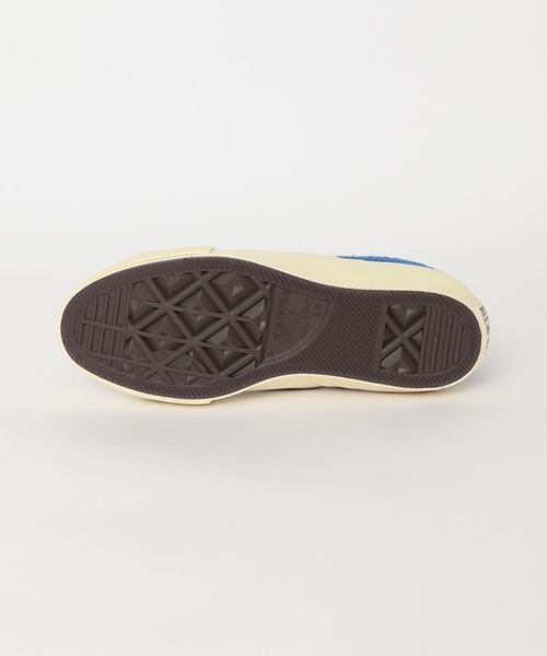 CONVERSE(コンバース)の「CONVERSE STAR&BARS US SUEDE(スニーカー・レディース・ブルー・23/24/23.5)」の2枚目の写真