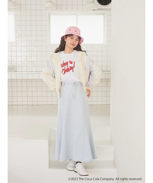 Coca Cola（コカコーラ）の「別注 Cherry Coke「R」バケットハット（ハット・レディース・ピンク・FREE）」の19枚目の写真