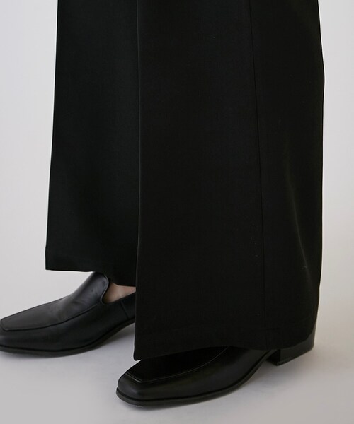 tk.TAKEO KIKUCHI（ティーケータケオキクチ）の「◆サスペンダー付きバギーフレアパンツ（その他パンツ・メンズ・アイボリー/ブラック・03/02）」の12枚目の写真