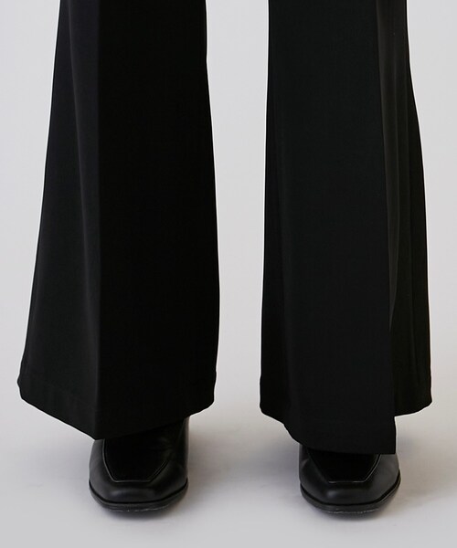 tk.TAKEO KIKUCHI（ティーケータケオキクチ）の「◆サスペンダー付きバギーフレアパンツ（その他パンツ・メンズ・アイボリー/ブラック・03/02）」の13枚目の写真