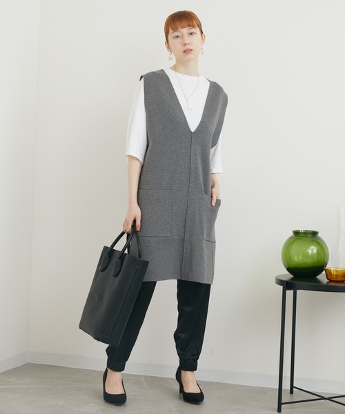 【新品】Crewre マットサテンカーゴパンツ サイズ1 crewre online shop / マットサテンカーゴパンツ