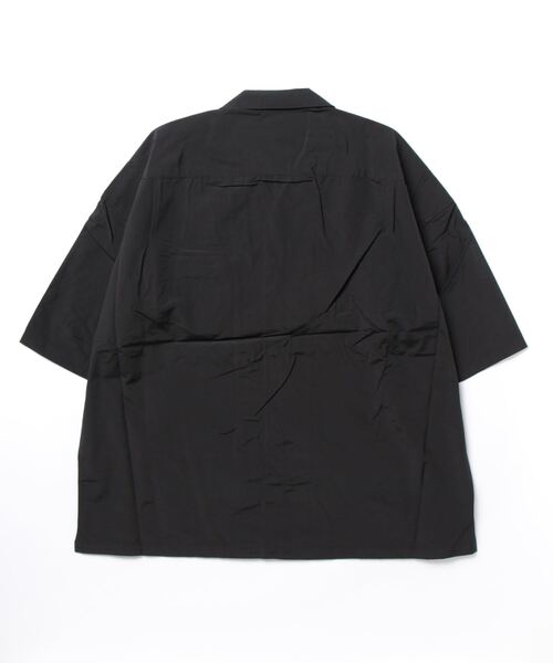 FRANKLIN & MARSHALL(フランクリンマーシャル)の「《FRANKLIN & MARSHALL》OPEN SHIRT(シャツ/ブラウス・レディース・ブラック/カーキ・MEDIUM/LARGE/X-LARGE)」の3枚目の写真