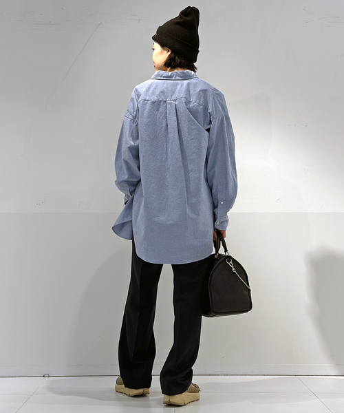 AMERICANA/アメリカーナ】OX ボタンダウンシャツ（シャツ/ブラウス