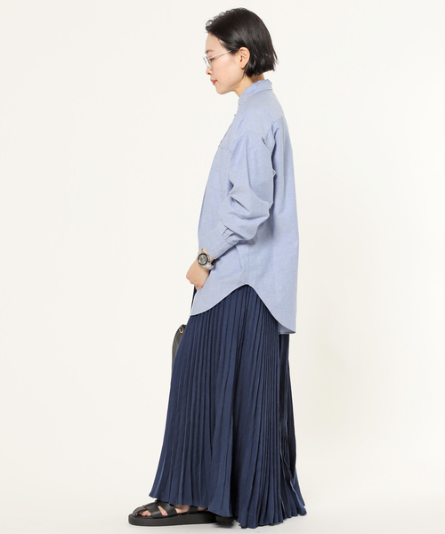 AMERICANA/アメリカーナ】OX ボタンダウンシャツ（シャツ/ブラウス