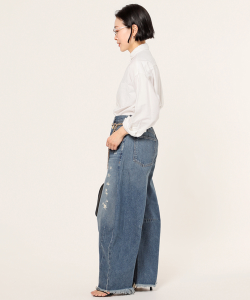 AMERICANA/アメリカーナ】OX ボタンダウンシャツ（シャツ/ブラウス