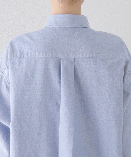 AMERICANA/アメリカーナ】OX ボタンダウンシャツ（シャツ/ブラウス