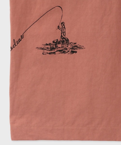 PS Paul Smith（ピーエスポールスミス）の「RED EAR スキッパー プルオーバー シャツ / 132652 RF108（シャツ/ブラウス・メンズ・グレー/チョコ・SMALL/MEDIUM/LARGE/X-LARGE）」の8枚目の写真