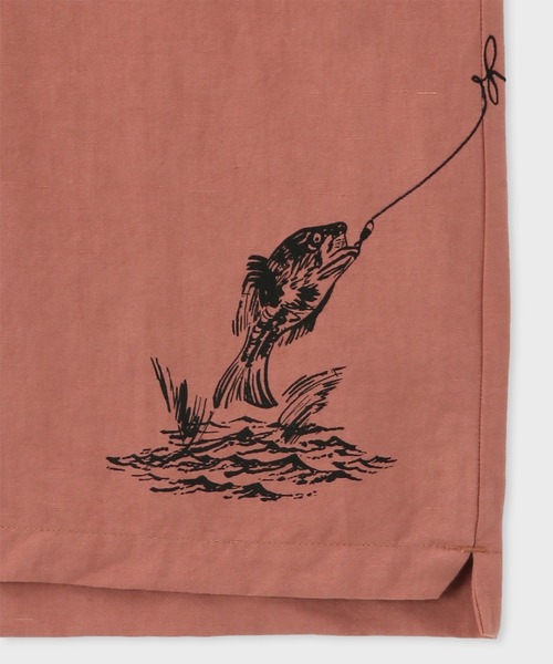 PS Paul Smith（ピーエスポールスミス）の「RED EAR スキッパー プルオーバー シャツ / 132652 RF108（シャツ/ブラウス・メンズ・グレー/チョコ・SMALL/MEDIUM/LARGE/X-LARGE）」の9枚目の写真