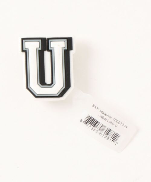 crocs(クロックス)の「クロックス アルファベット U / crocs Jibbitz Letter U(シューズアクセサリー・レディース・その他・ONE SIZE)」の1枚目の写真
