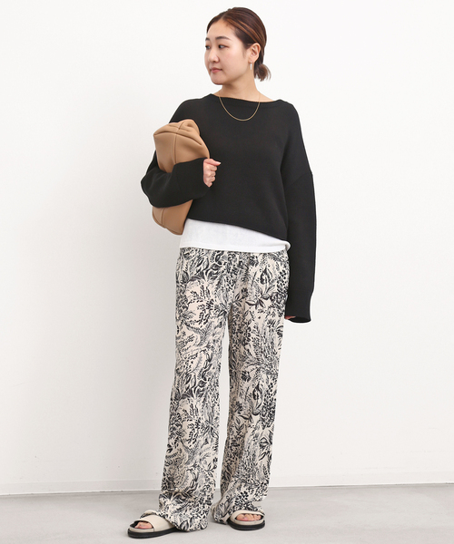 GOLDEN GOOSE（ゴールデングース）の「*【GOLDEN GOOSE / ゴールデングース】 PRINT JOGGING パンツ（その他パンツ・レディース・アイボリー・40）」の12枚目の写真