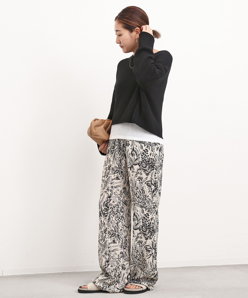 GOLDEN GOOSE（ゴールデングース）の「*【GOLDEN GOOSE / ゴールデングース】 PRINT JOGGING パンツ（その他パンツ・レディース・アイボリー・40）」の10枚目の写真