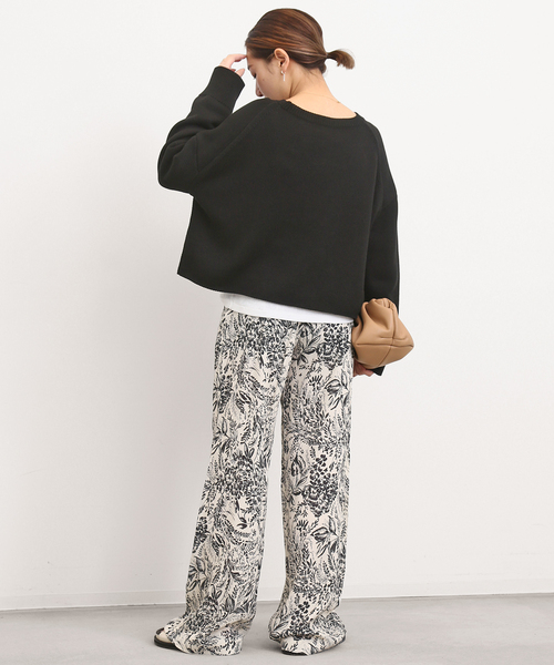 GOLDEN GOOSE（ゴールデングース）の「*【GOLDEN GOOSE / ゴールデングース】 PRINT JOGGING パンツ（その他パンツ・レディース・アイボリー・40）」の6枚目の写真