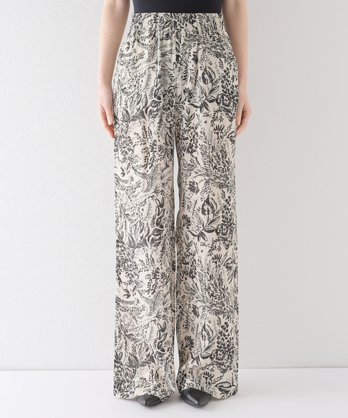 GOLDEN GOOSE（ゴールデングース）の「*【GOLDEN GOOSE / ゴールデングース】 PRINT JOGGING パンツ（その他パンツ・レディース・アイボリー・40）」の19枚目の写真