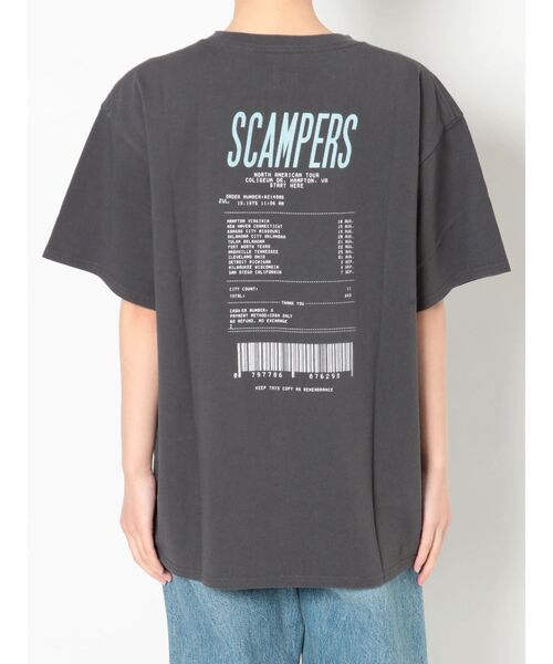 Ungrid（アングリッド）の「JETABOUTS ロゴTee（Tシャツ/カットソー・レディース・ブルー/チャコールグレー/オフホワイト/ピンク・FREE）」の7枚目の写真