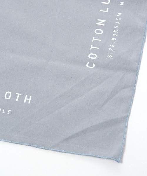 LAKOLE（ラコレ）の「シンプルレタードランチクロス / 192581（ランチョンマット/テーブルウェア・レディース・ブルー/グレー/ブラック/イエロー・FREE）」の6枚目の写真