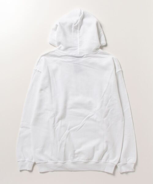 SPALDING(スポルディング)の「【 SPALDING / スポルディング 】カレッジ アーチ ロゴ フーディー LOGO HOODIE(パーカー・メンズ・ホワイト/ブラック/レッド・X-LARGE/LARGE/MEDIUM/SMALL)」の16枚目の写真