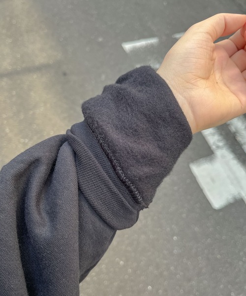 SPALDING(スポルディング)の「【 SPALDING / スポルディング 】カレッジ アーチ ロゴ フーディー LOGO HOODIE(パーカー・メンズ・ホワイト/ブラック/レッド・X-LARGE/LARGE/MEDIUM/SMALL)」の14枚目の写真