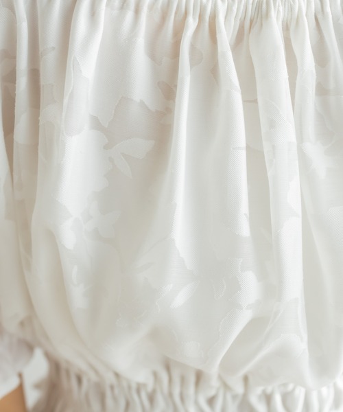 OLIVE des OLIVE（オリーブデオリーブ）の「衿取り外しマルチWAYブラウス（シャツ/ブラウス・レディース・ブラック/ブルー/オフホワイト/サックスブルー・FREE）」の5枚目の写真