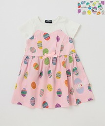 【コロボックル】イースター半袖ワンピース