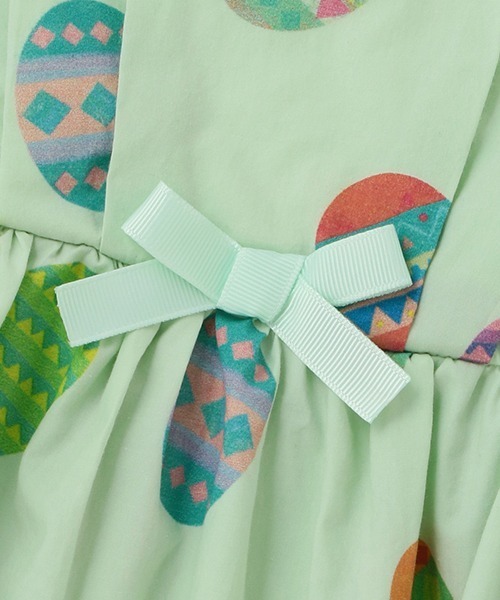 kladskap（クレードスコープ）の「【コロボックル】イースター半袖ワンピース（ワンピース・キッズ・ライトピンク/ミント・110cm/120cm/100cm/90cm/80ｃｍ）」の9枚目の写真