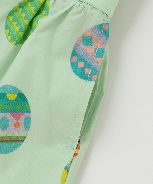 kladskap（クレードスコープ）の「【コロボックル】イースター半袖ワンピース（ワンピース・キッズ・ライトピンク/ミント・110cm/120cm/100cm/90cm/80ｃｍ）」の10枚目の写真