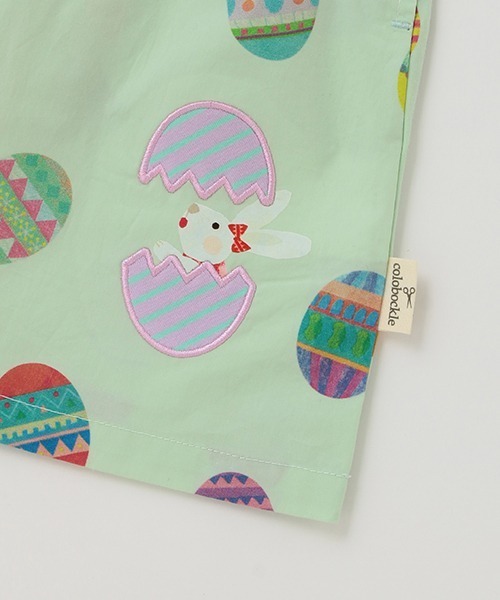 kladskap（クレードスコープ）の「【コロボックル】イースター半袖ワンピース（ワンピース・キッズ・ライトピンク/ミント・110cm/120cm/100cm/90cm/80ｃｍ）」の11枚目の写真
