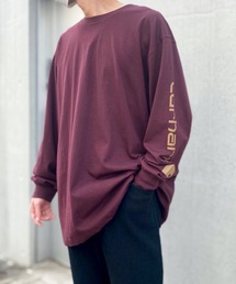 【carhartt】カーハート Long Sleeve Graphic Logo T-Shirt ロングスリーブ グラフィック Tシャツ  K231