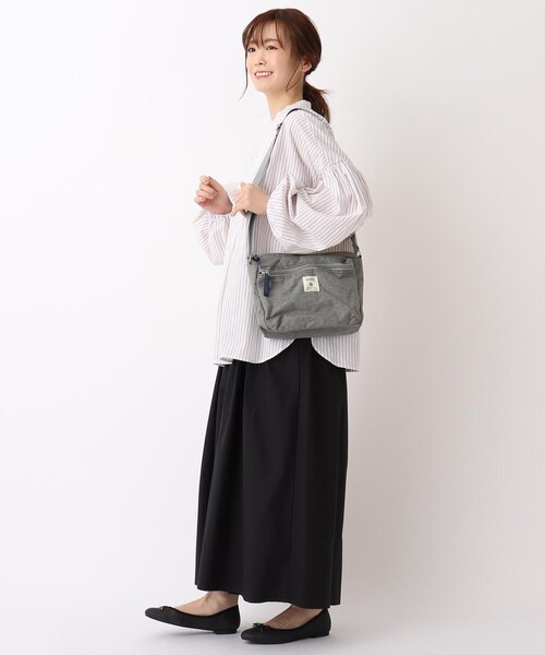 one'sterrace(ワンズテラス)の「◆anello CRAFT ショルダー(ショルダーバッグ・レディース・ライトグレー/ブラック・99)」の12枚目の写真