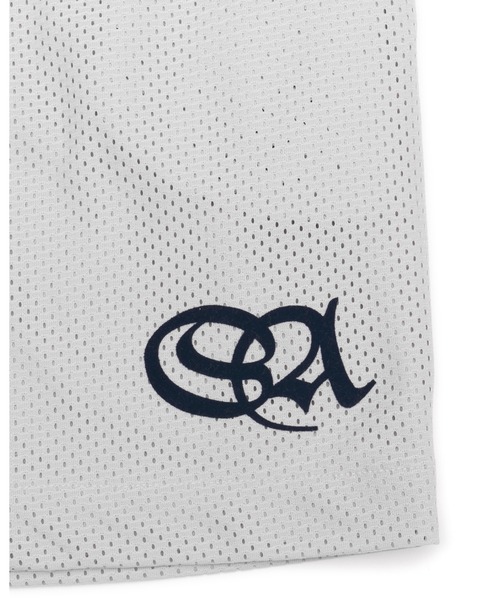 SCULPTOR（スカルプター）の「Symbol Logo Mesh Shorts/シンボル