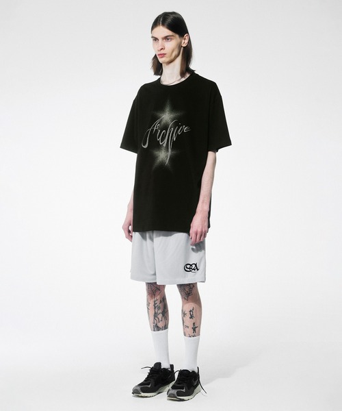 SCULPTOR（スカルプター）の「Symbol Logo Mesh Shorts/シンボルロゴ