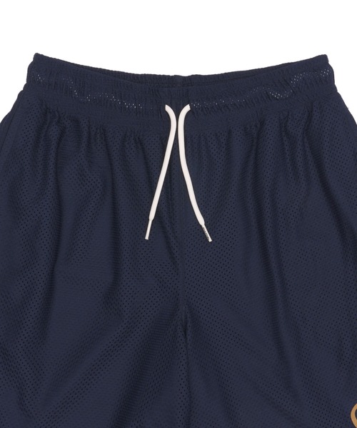 SCULPTOR（スカルプター）の「Symbol Logo Mesh Shorts/シンボル