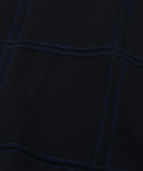 MEN'S BIGI（メンズビギ）の「ニットコンビハーフスリーブカットソー（Tシャツ/カットソー・メンズ・サックスブルー/ネイビー/ホワイト/グリーン・01/02/03）」の22枚目の写真