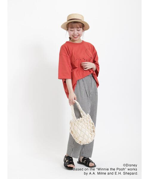 Samansa Mos2（サマンサ モスモス）の「マクラメラウンドトートバッグ（ハンドバッグ・レディース・ブラック/キナリ・ﾌﾘ-）」の8枚目の写真