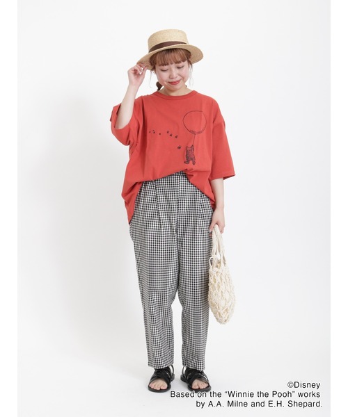 Samansa Mos2（サマンサ モスモス）の「マクラメラウンドトートバッグ（ハンドバッグ・レディース・ブラック/キナリ・ﾌﾘ-）」の5枚目の写真