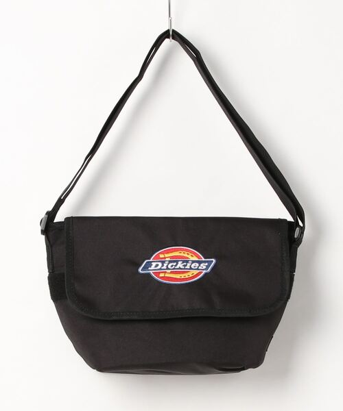 Dickies(ディッキーズ)の「【DICKIES】 ICON LOGO MESSENGER BAG(メッセンジャーバッグ・レディース・ホワイト/ブラック/ブラック系その他・FREE)」の3枚目の写真