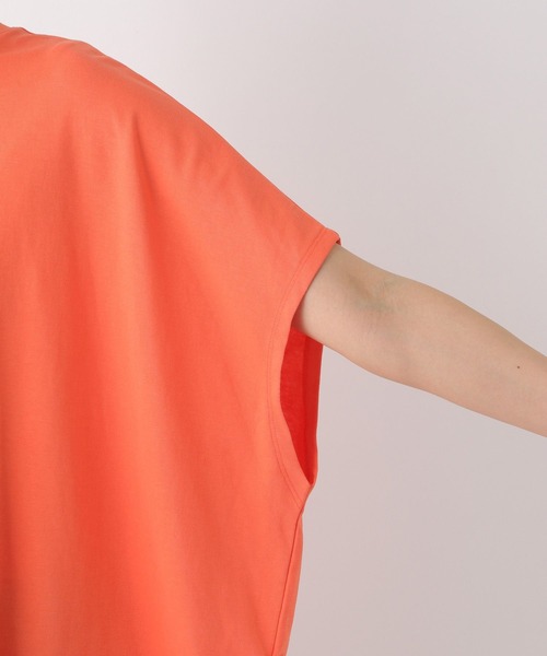 LEPSIM（レプシィム）の「裾ラウンドチュニック 192597（Tシャツ