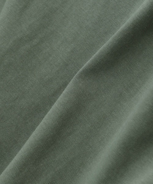 まちまちページ LEPSIM（レプシィム）の「裾ラウンドチュニック 192597（Tシャツ