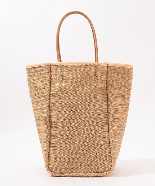 amiacalva トートバッグ AMIACALVA(アミアカルヴァ) / 2PIECES LEATHER TOTE / レザー
