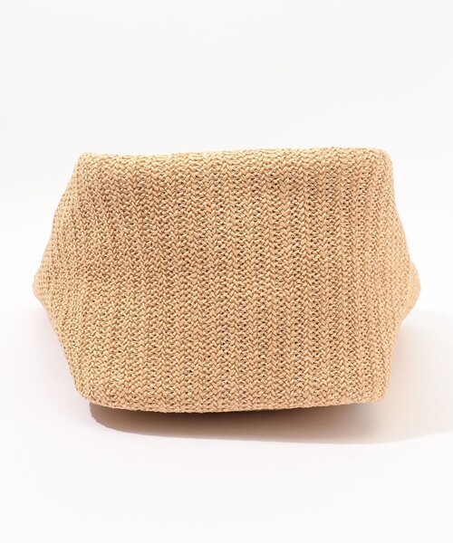 amiacalva(アミアカルヴァ)の「AMIACALVA Grassy Tote M バッグ(トートバッグ・メンズ・ベージュ/ブラック・FREE)」の9枚目の写真