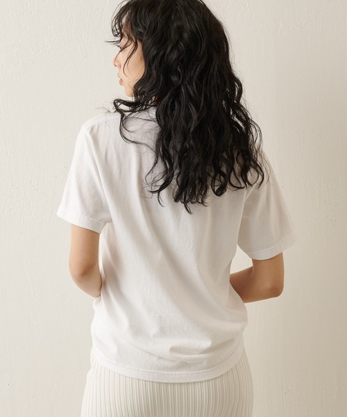 Whim Gazette（ウィムガゼット）の「ブロークンプリントTシャツ
