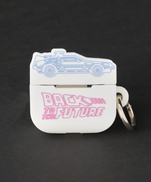 BIRTHDAY BAR(バースデイバー)の「Back to the Future Airpodsシリコンケース (第3世代対応)(ヘッドフォン/イヤホン・レディース・ホワイト・フリー)」の1枚目の写真