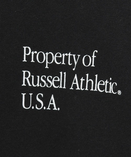 Russell Athletic（ラッセルアスレティック）の「【RUSSELL ATHLETIC (ラッセルアスレティック）】別注ロゴTシャツ