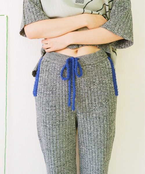 専用ページ　PAMM 月のある風景のニットパンツ 月のある風景のサマーニットパンツ – pamm.officialstore