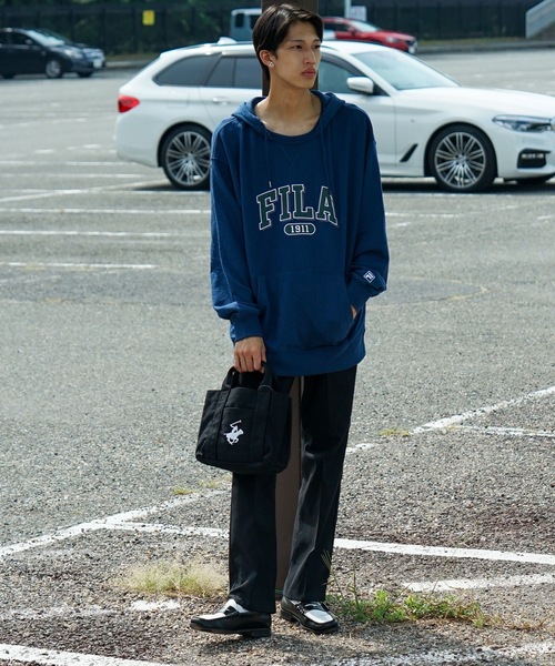 BEVERLY HILLS POLO CLUB(ビバリーヒルズポロクラブ)の「【BEVERLY HILLS POLO CLUB/ビバリーヒルズポロクラブ 】【便利な3部屋仕切り】キャンバス ミニトートバッグ ブランド ロゴ ポニー 刺繍 BHPC ハンドバッグ ランチバッグ(トートバッグ・レディース・ベージュ/ネイビー/サックスブルー/ブラウン/ブラック/インディゴブルー・FREE)」の15枚目の写真