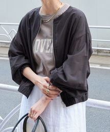 Simplicite | 《追加》ギャザーシアージャケット(その他アウター)