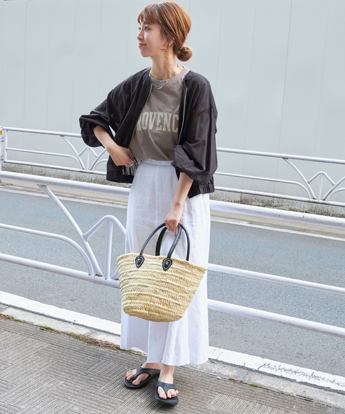 Simplicite(サンプリシテ)の「《追加》ギャザーシアージャケット(その他アウター・レディース・ブラック/カーキ/ブラウン・FREE)」の4枚目の写真